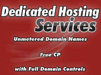 Discounted dedicated web hosting package